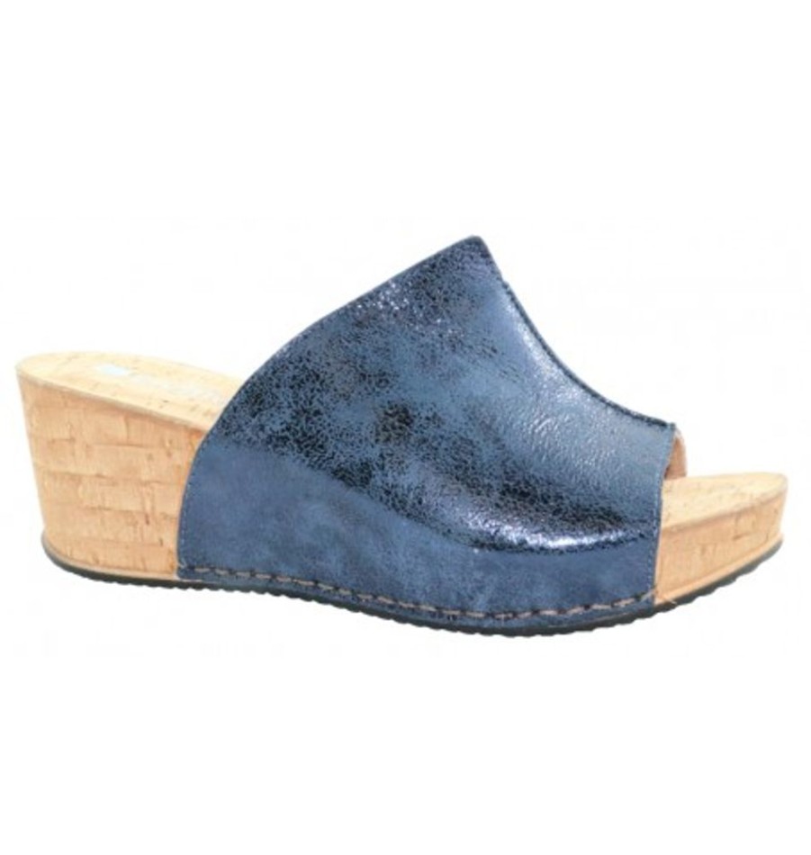 Women'S Shoes Shoesissime Sandals | Collections Bulle 7753 Blue