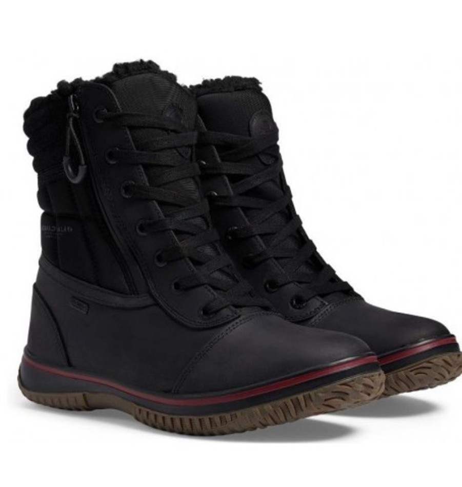 Men'S Shoes Shoesissime Winter Boots | Pajar Trooper 3.0 Black