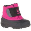 Kids Shoes Shoesissime Fall Boots | Kamik Wrenlo Nf9309 Pink