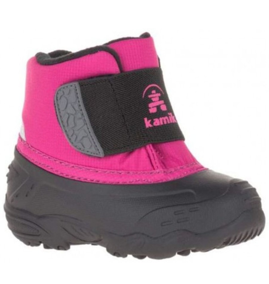 Kids Shoes Shoesissime Fall Boots | Kamik Wrenlo Nf9309 Pink