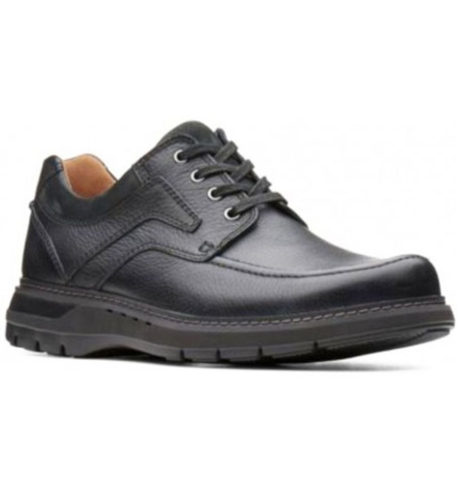 Men'S Shoes Shoesissime Casual Shoes | Clarks Ramble Lace26136989 Black