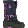 Kids Shoes Shoesissime Winter Boots | Kamik Icetrackp Nf4177 Nf8177 Purple