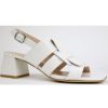 Women'S Shoes Shoesissime Sandals | Zinda 2138 White