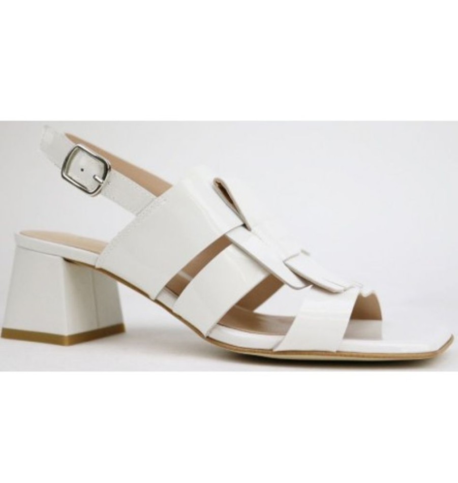 Women'S Shoes Shoesissime Sandals | Zinda 2138 White