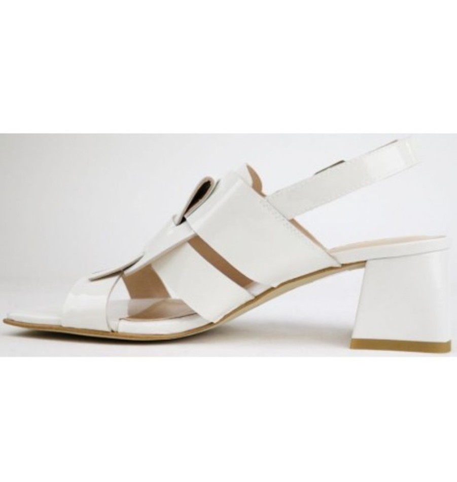 Women'S Shoes Shoesissime Sandals | Zinda 2138 White