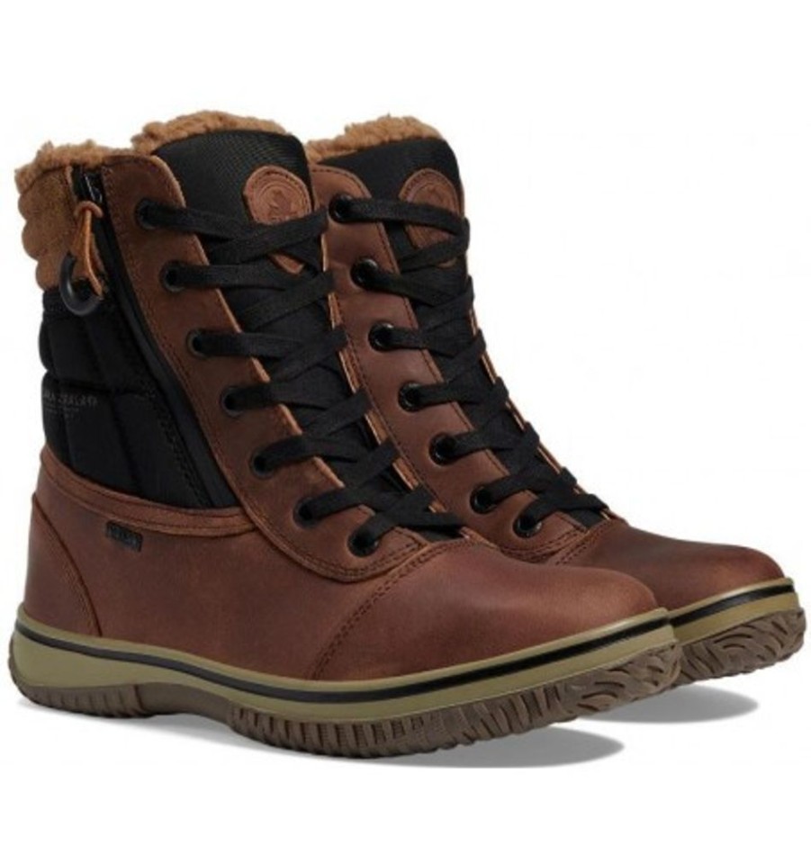 Men'S Shoes Shoesissime Winter Boots | Pajar Trooper 3.0 Tan