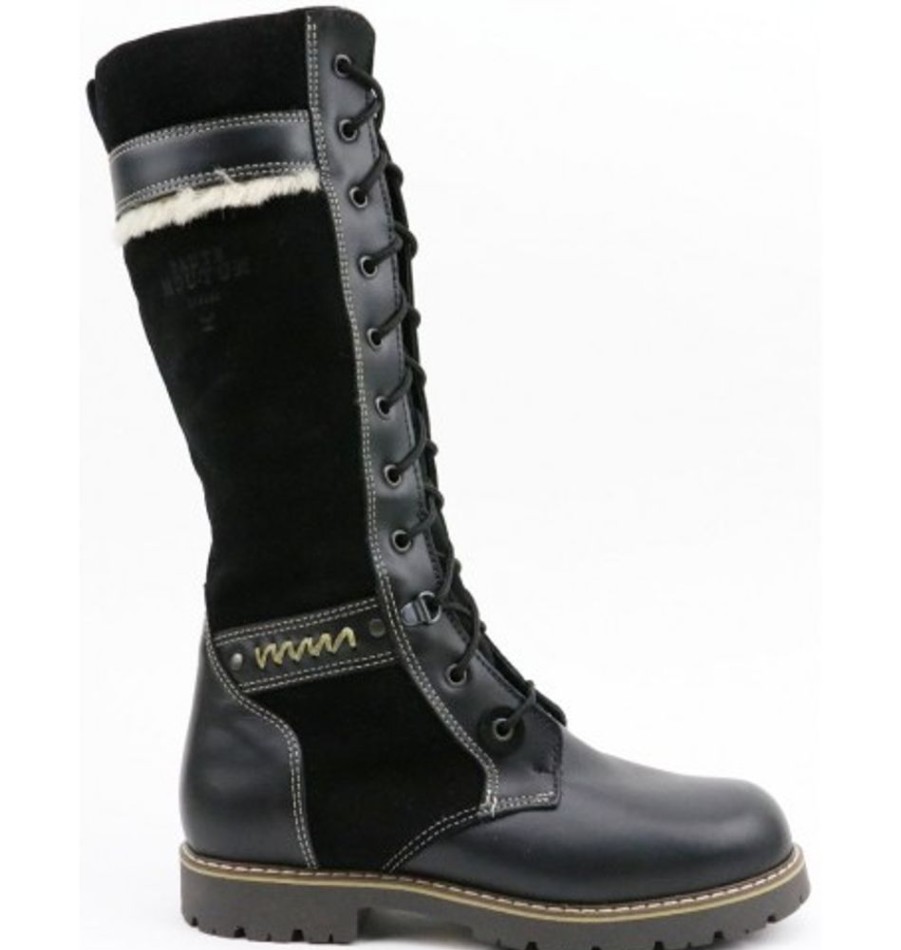 Women'S Shoes Shoesissime Winter Boots | Spike Boots For Women