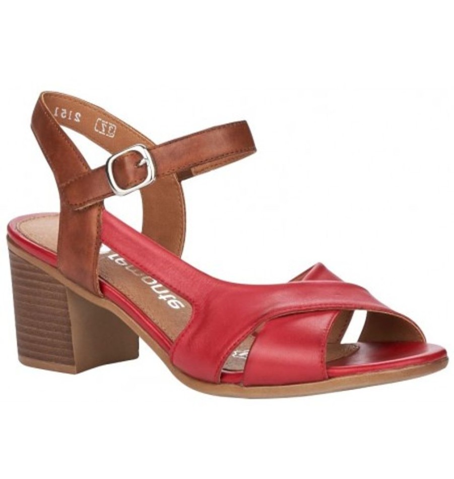 Women'S Shoes Shoesissime Sandals | Mid Heel Sandals For Women