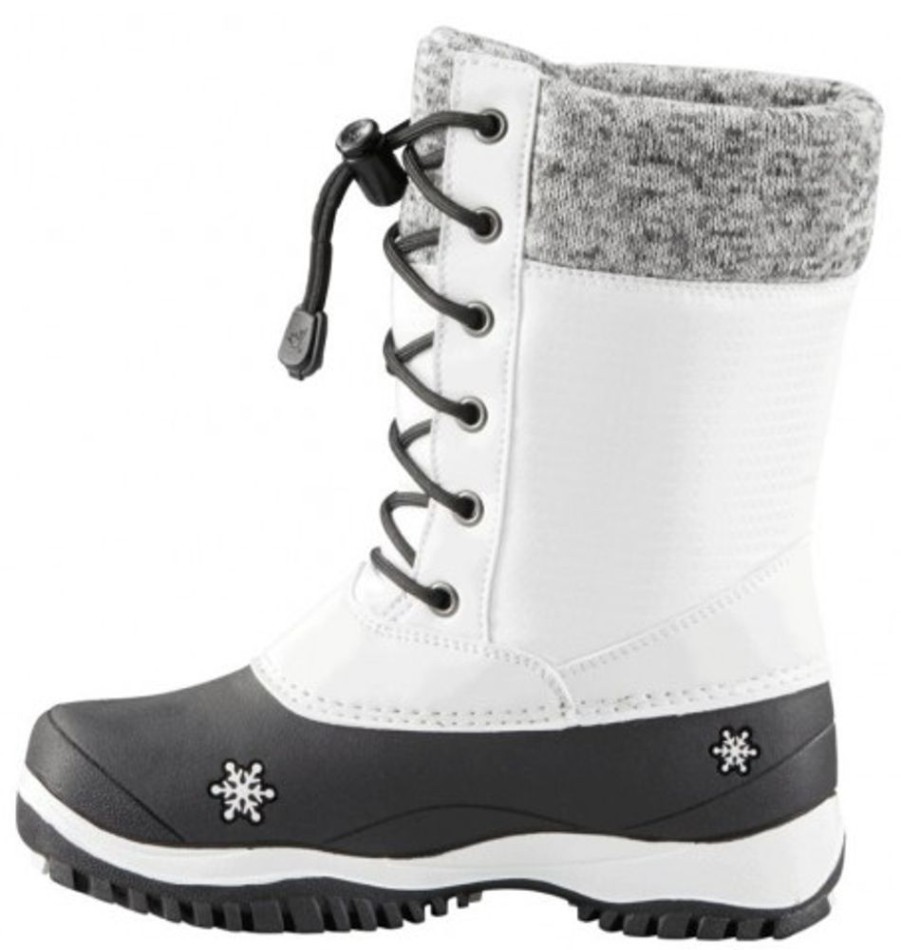 Kids Shoes Shoesissime Winter Boots | Baffin Averysnfl-Y020 White