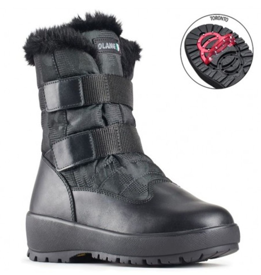 Women'S Shoes Shoesissime Winter Boots | Olang Anita Black