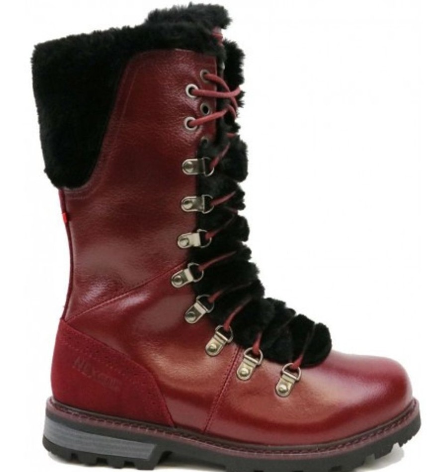 Women'S Shoes Shoesissime Winter Boots | Nexgrip Ice Hayley 2.0 F623 Burgundy