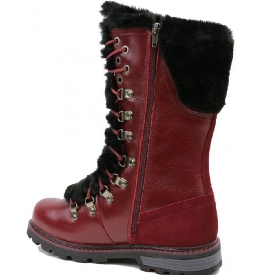 Women'S Shoes Shoesissime Winter Boots | Nexgrip Ice Hayley 2.0 F623 Burgundy