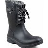 Women'S Shoes Shoesissime Winter Boots | Bogs Amanda Plush 72103 Black