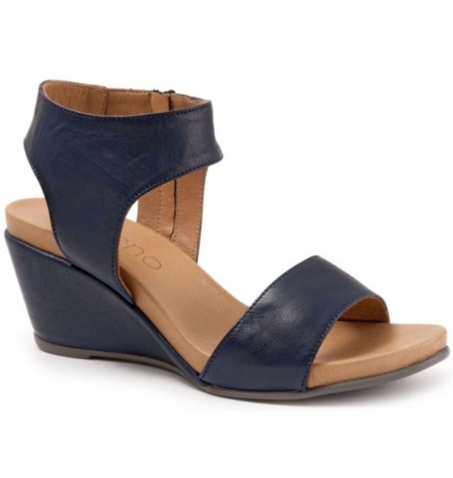 Women'S Shoes Shoesissime Sandals | Bueno Ida 20Wn0501 Blue