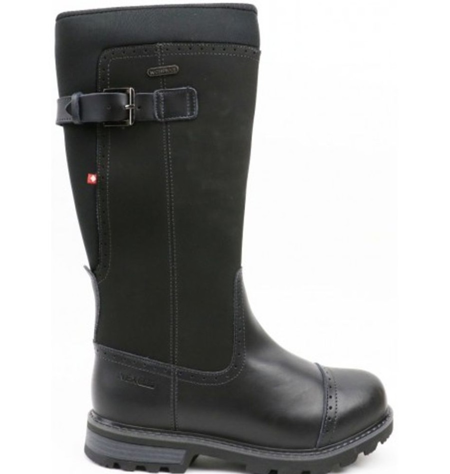 Women'S Shoes Shoesissime Winter Boots | Nexgrip Ice Lylia 60120 Black