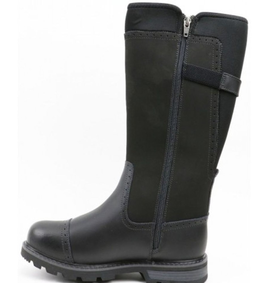 Women'S Shoes Shoesissime Winter Boots | Nexgrip Ice Lylia 60120 Black