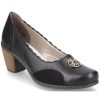 Women'S Shoes Shoesissime Shoes | Rieker 40910-00 Black