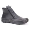 Men'S Shoes Shoesissime Winter Boots | Jomos 416501 Black