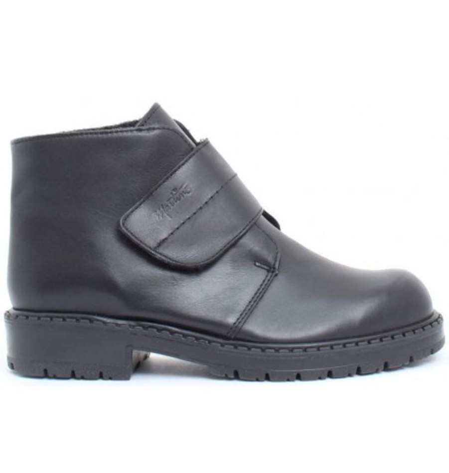 Men'S Shoes Shoesissime Winter Boots | Martino North Ng50400 Black