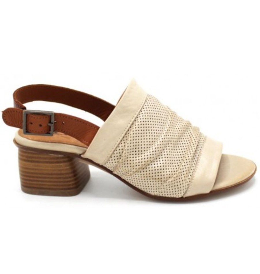 Women'S Shoes Shoesissime Sandals | Miz Mooz Nori Ib19534 Beige