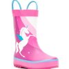 Kids Shoes Shoesissime Rain Boots | Kamik Unicorn Ek9232N Pink