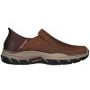 Men'S Shoes Shoesissime Casual Shoes | Skechers Elgin 204810 Brown