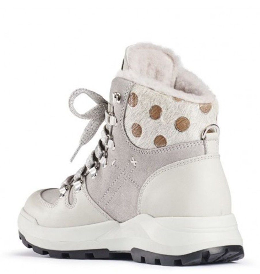 Women'S Shoes Shoesissime Winter Boots | Olang Bamboo Silver Grey