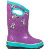 Kids Shoes Shoesissime Winter Boots | Bogs K Clsc Dad Unic 72497 Purple