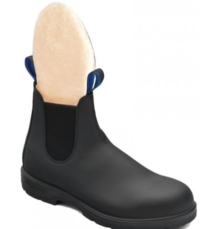 Women'S Shoes Shoesissime Winter Boots | Blundstone 566 Black