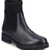 Women'S Shoes Shoesissime Fall Boots | Rieker - Remonte D8696-01 Black