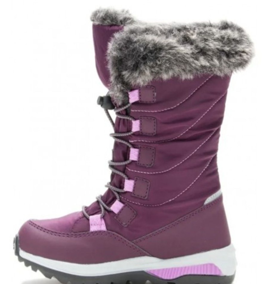 Kids Shoes Shoesissime Winter Boots | Kamik Prairie Nf4057-Nf8057 Purple