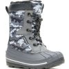 Kids Shoes Shoesissime Winter Boots | Kamik Surfer Nf4226 Silver Grey