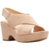 Women'S Shoes Shoesissime Sandals | Clarks Maritsa Lara 26140120 Taupe