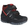 Kids Shoes Shoesissime Fall Boots | Geox N. Savage B.B J261Wa Black