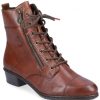 Women'S Shoes Shoesissime Fall Boots | Rieker Y0706-25 Brown