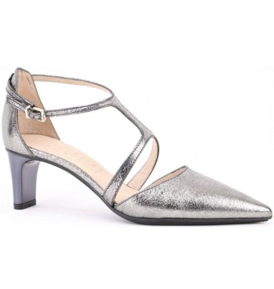 Women'S Shoes Shoesissime Sandals | Hispanitas Phv86879 Silver Grey