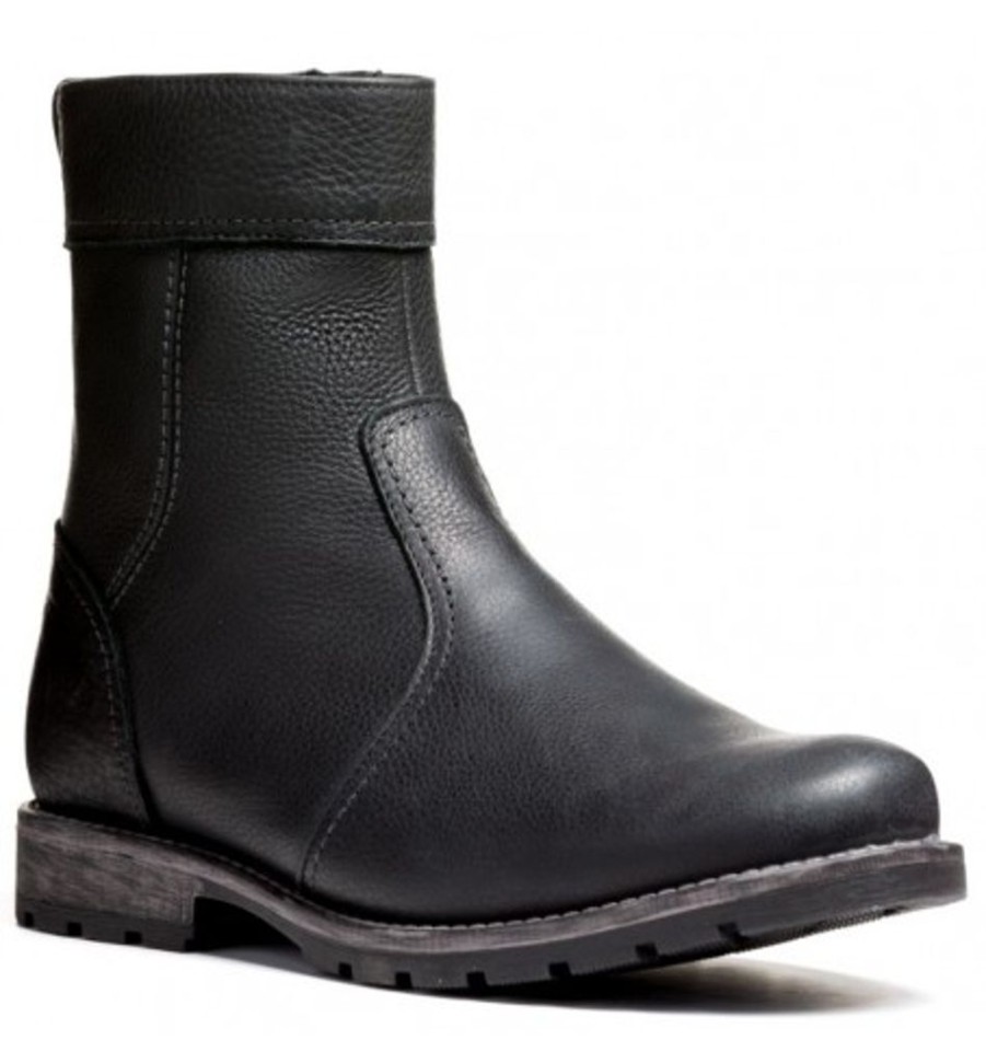 Men'S Shoes Shoesissime Winter Boots | Anfibio Jakob 9316 Black