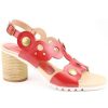 Women'S Shoes Shoesissime Sandals | Collections Bulle 154 Red