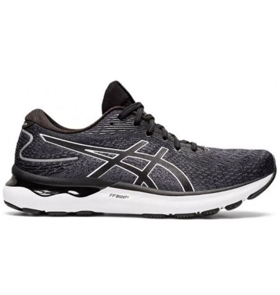 Men'S Shoes Shoesissime Casual Shoes | Asics Gel-Nimbus 24 1011B361 Black