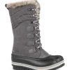 Women'S Shoes Shoesissime Winter Boots | Acton Emma A8372 Silver Grey