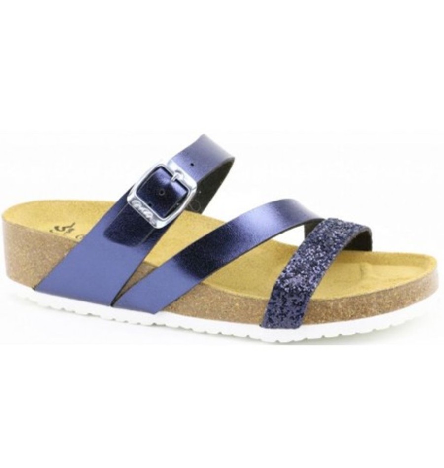 Women'S Shoes Shoesissime Sandals | Ara Bali 17277 Blue