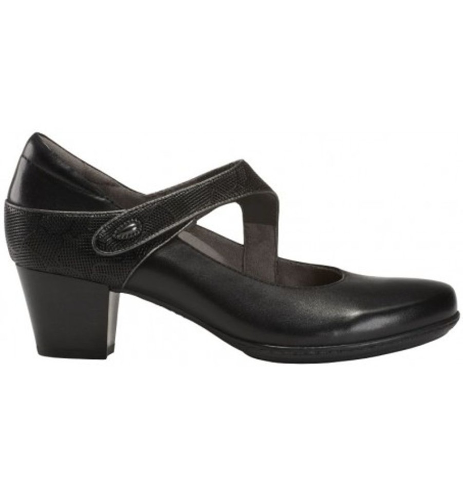 Women'S Shoes Shoesissime Shoes | Earth Calgary Montreal 603055 Black