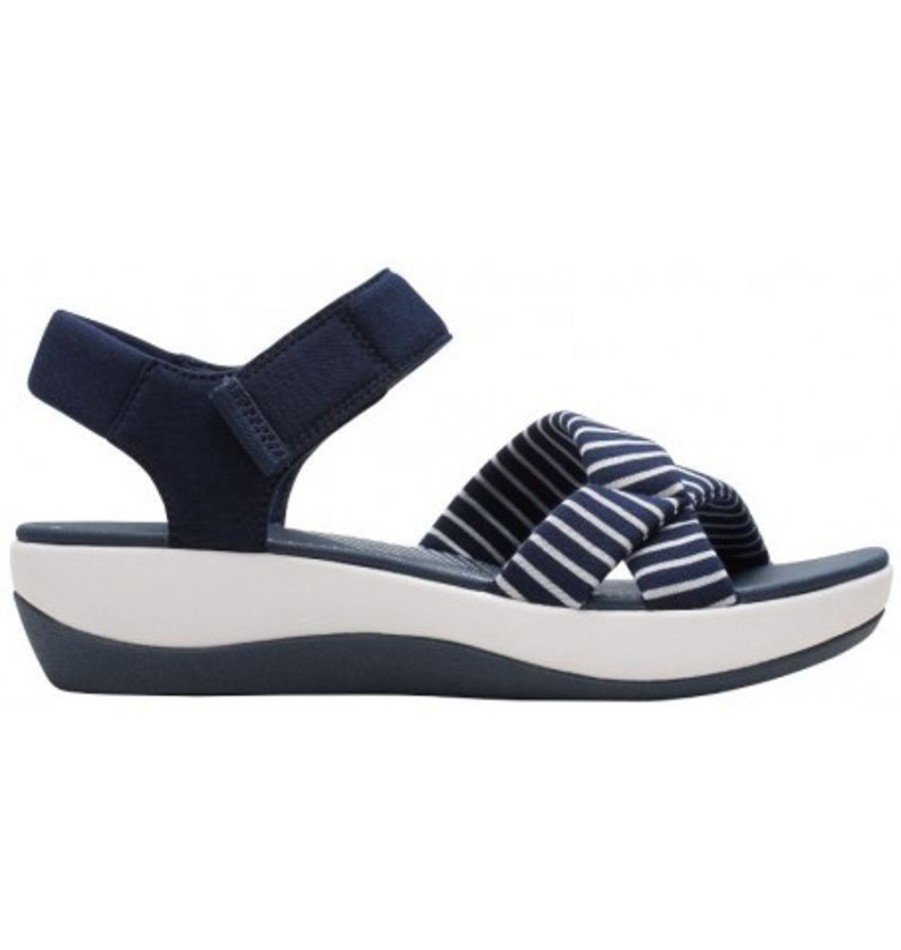 Women'S Shoes Shoesissime Sandals | Clarks Arla Gracie 26165062 Blue