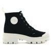 Women'S Shoes Shoesissime Fall Boots | Palladium Pallabase Twill Black