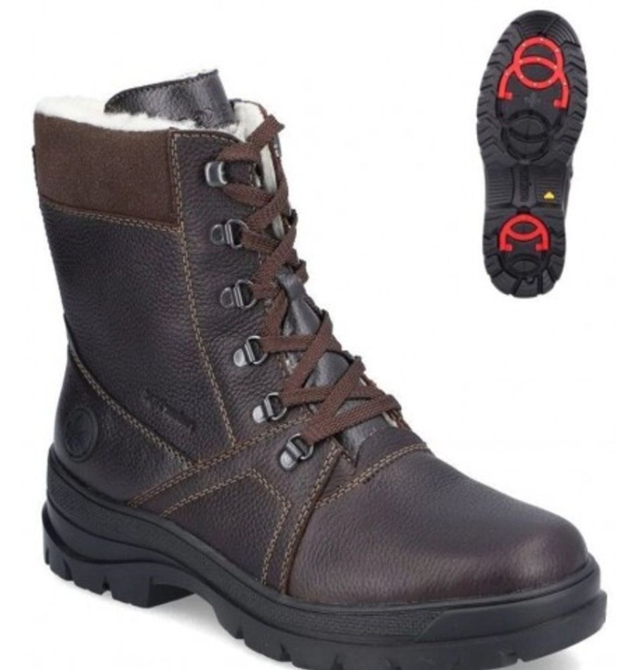 Men'S Shoes Shoesissime Winter Boots | Spike Boots For Men