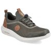 Men'S Shoes Shoesissime Casual Shoes | Rieker B7261-54 Green Khaki