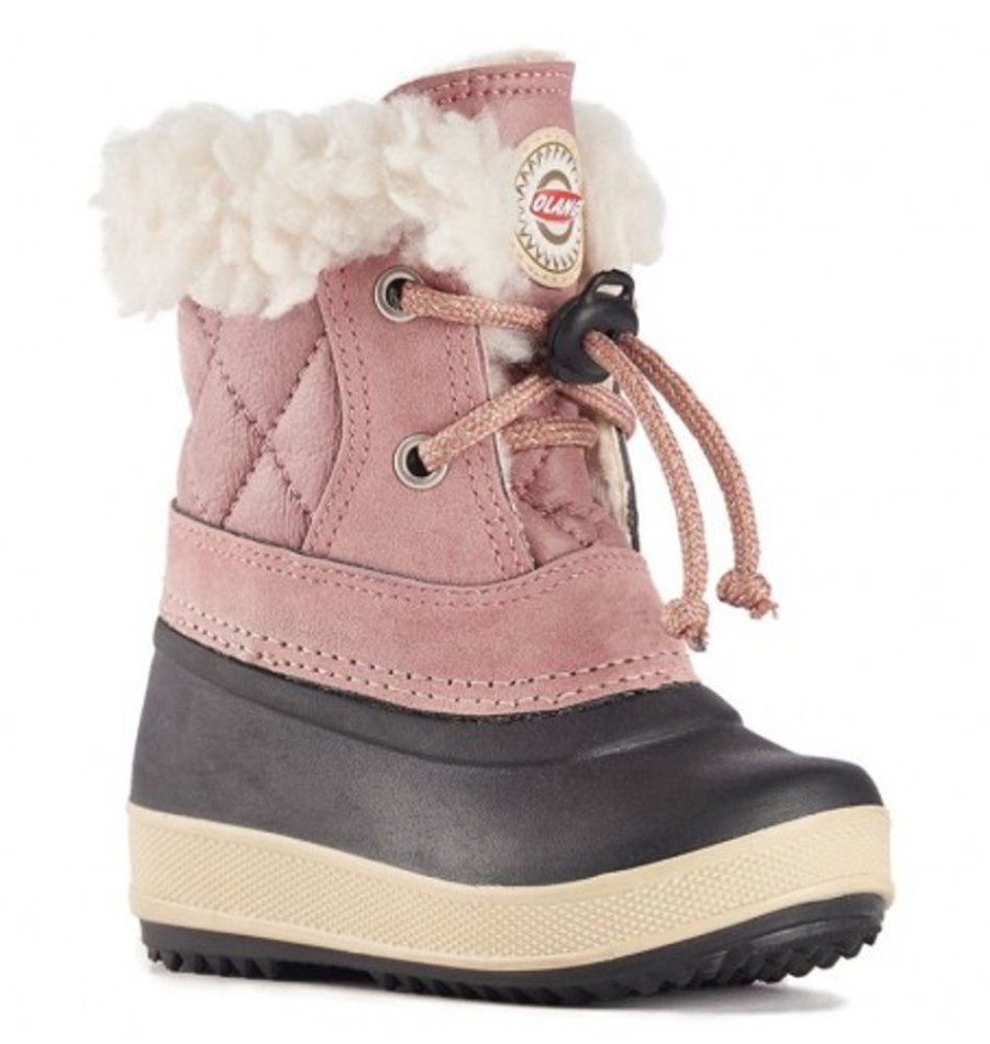 Kids Shoes Shoesissime Winter Boots | Olang Ape Pink