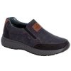 Men'S Shoes Shoesissime Waterproof Shoes | Rieker B7654-02 Blue