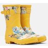 Women'S Shoes Shoesissime Fall Boots | Joules Molly Welly Gldflrl216564 Yellow Orange