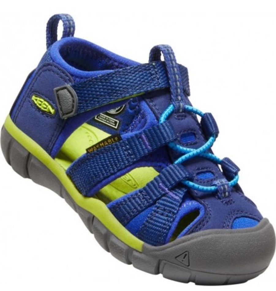 Kids Shoes Shoesissime Sandals | Keen Seacamp Ii Cnx (Grandeur 4-7) 1022939 Blue